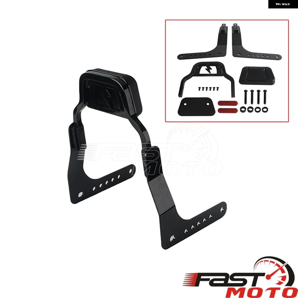 ブランド登録なし - 並行輸入品 後押し シーシーバー バックレスト 仕合わせ ミニスポーツバックレスト ハーレー M8 ソフテイル 置き目馬乗り S FXLRS 20-25 置き目馬乗り FXLR 18-20