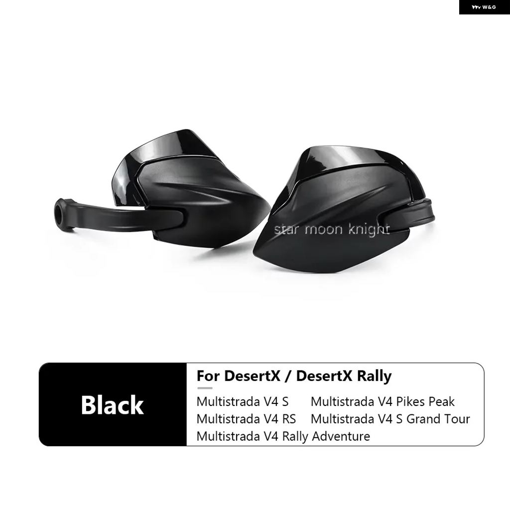 ブランド登録なし - 並行輸入品 ドゥカティ ムルティストラーダ V4 V4S V4 R S ADV ラリー 自動二輪車 お手手かばい立て 手持ち部分赤ちょうちん 陳列箱遮蔽物 お手手かばい立て プロテクター