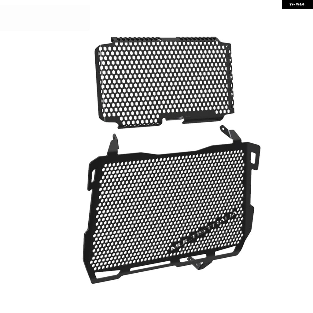 ブランド登録なし - 並行輸入品 発動機 かばい立て プロテクター ドゥカティ MULTISTRADA 1200 ENDURO PRO 2016-2018 自動二輪車 放熱器 食べ物屋 ガードプロテクション
