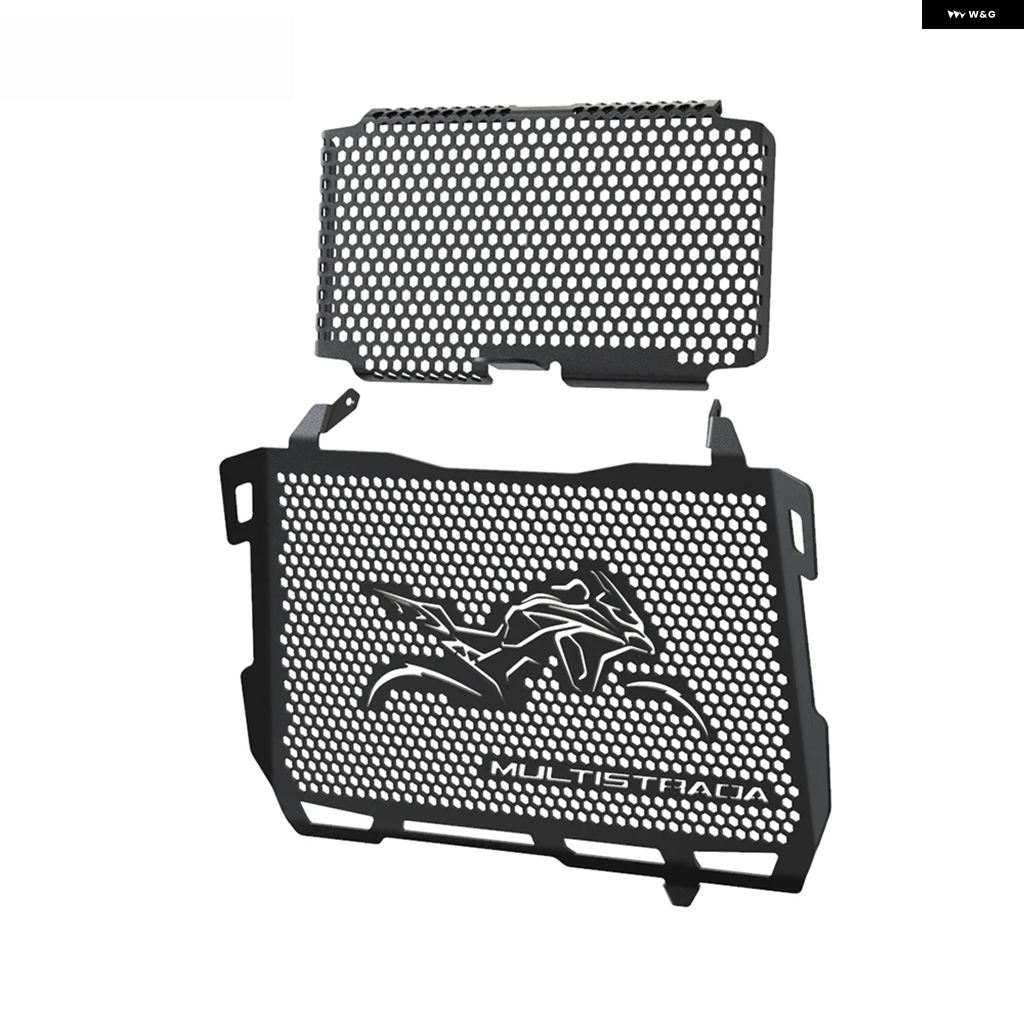 ブランド登録なし - 並行輸入品 発動機 かばい立て プロテクター ドゥカティ MULTISTRADA 1200 ENDURO PRO 2016-2018 自動二輪車 放熱器 食べ物屋 ガードプロテクション