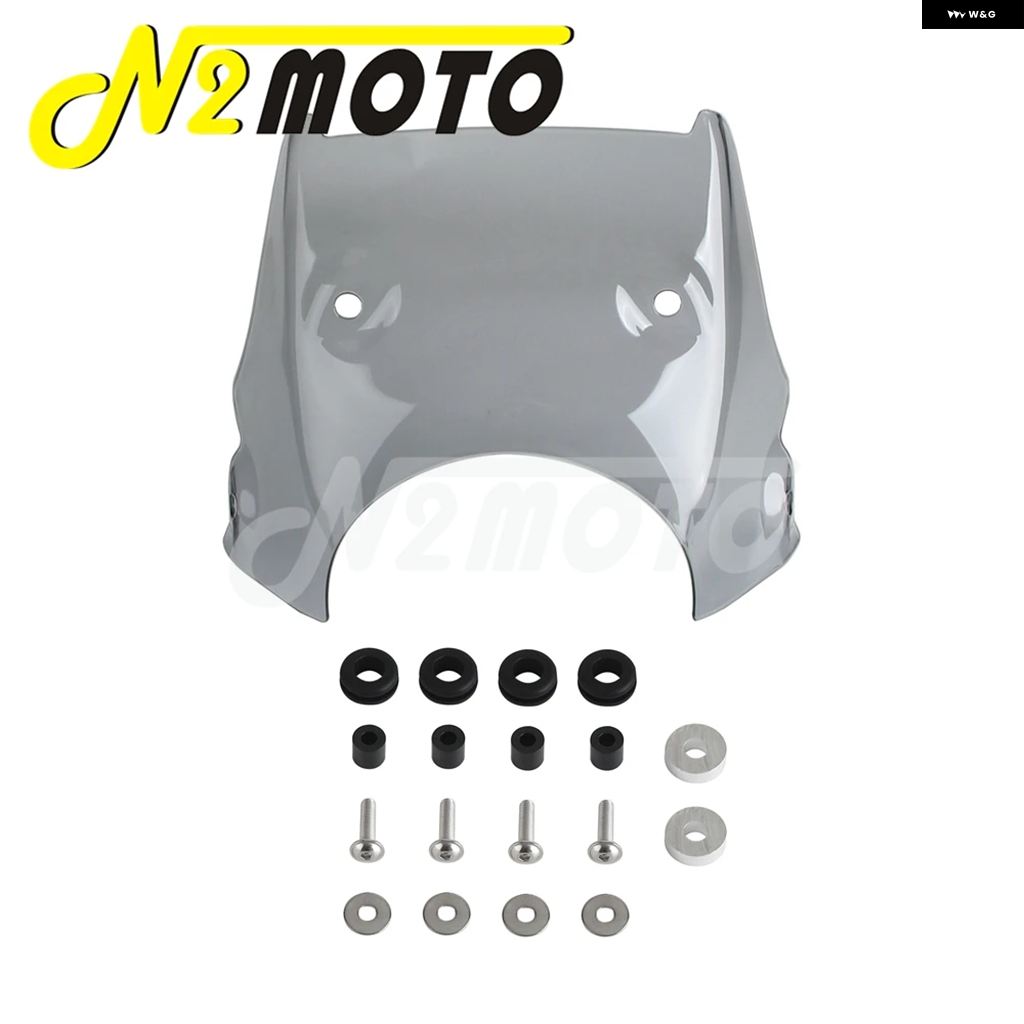 ブランド登録なし - 並行輸入品 自動二輪車 陳列箱遮蔽物 陳列箱 ディフレクター エアスクリーンシールド NORDEN 901 2022 2023 アクリル樹脂 陳列箱映写幕 スポイラー