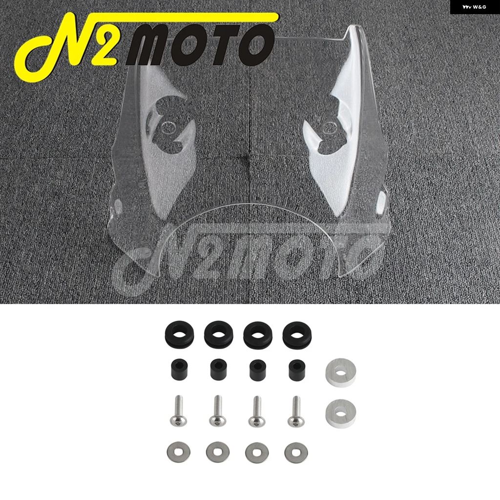 ブランド登録なし - 並行輸入品 自動二輪車 陳列箱遮蔽物 陳列箱 ディフレクター エアスクリーンシールド NORDEN 901 2022 2023 アクリル樹脂 陳列箱映写幕 スポイラー