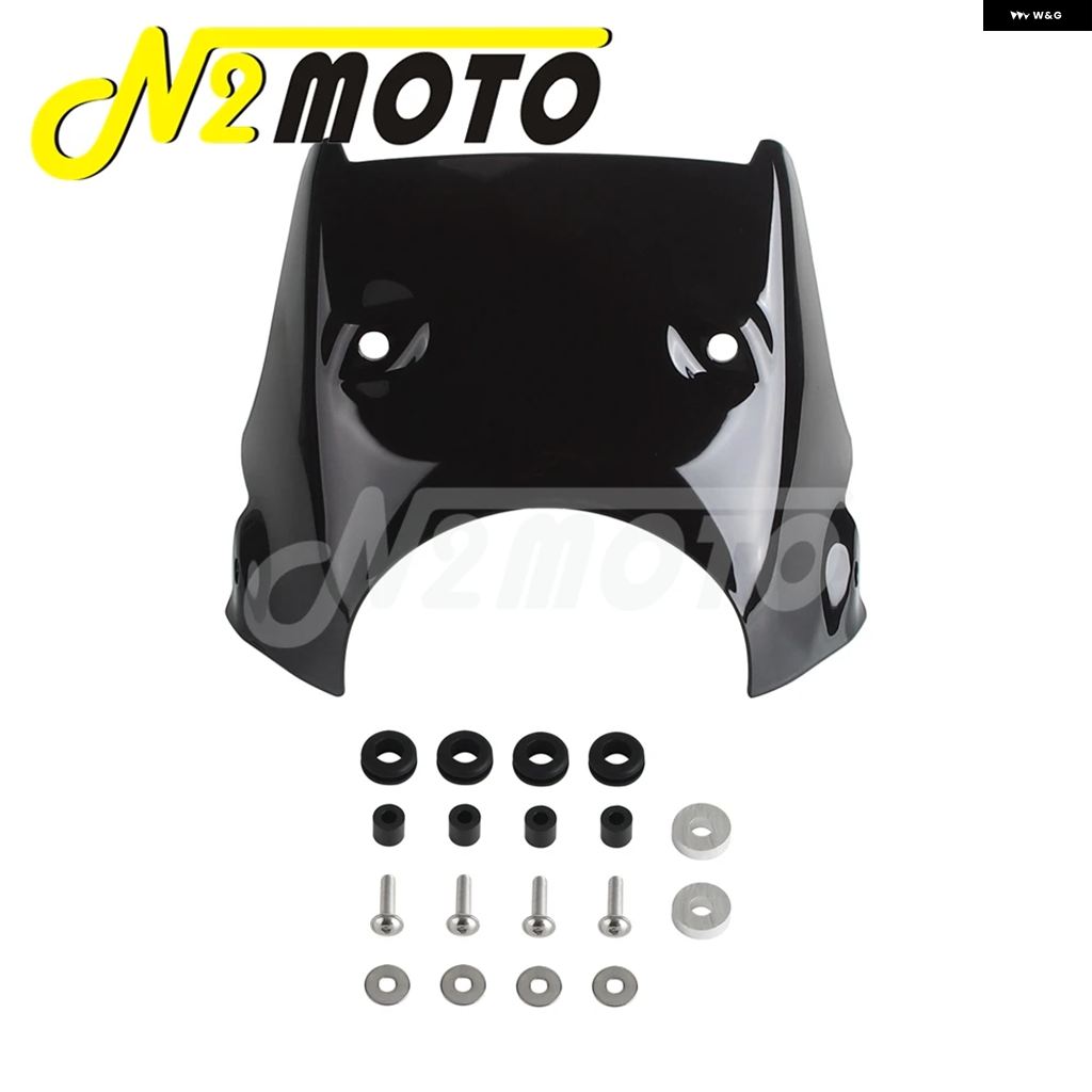 ブランド登録なし - 並行輸入品 自動二輪車 陳列箱遮蔽物 陳列箱 ディフレクター エアスクリーンシールド NORDEN 901 2022 2023 アクリル樹脂 陳列箱映写幕 スポイラー