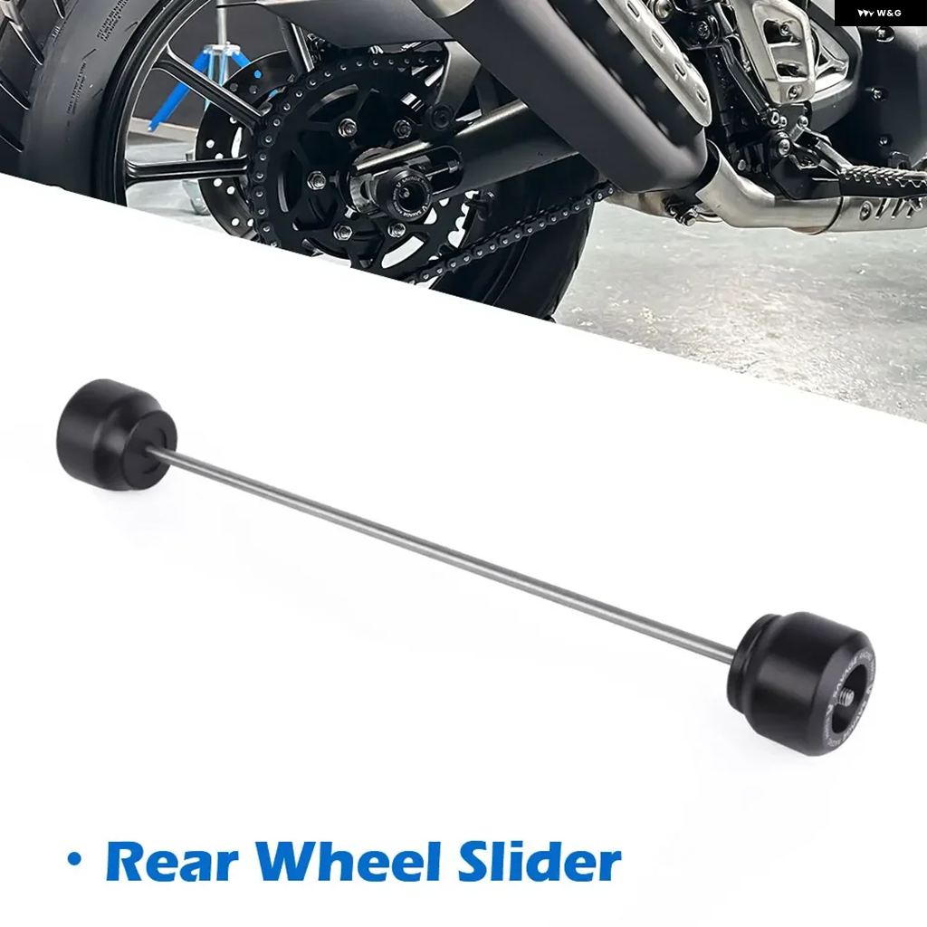 ブランド登録なし - 並行輸入品 2025 SPEED400 ひな型 衝突 スライダー アクスル 銀輪 スライダー スクランブラー 400X SPEED 400 律動的な調子腕 木管 照明ランプ フ