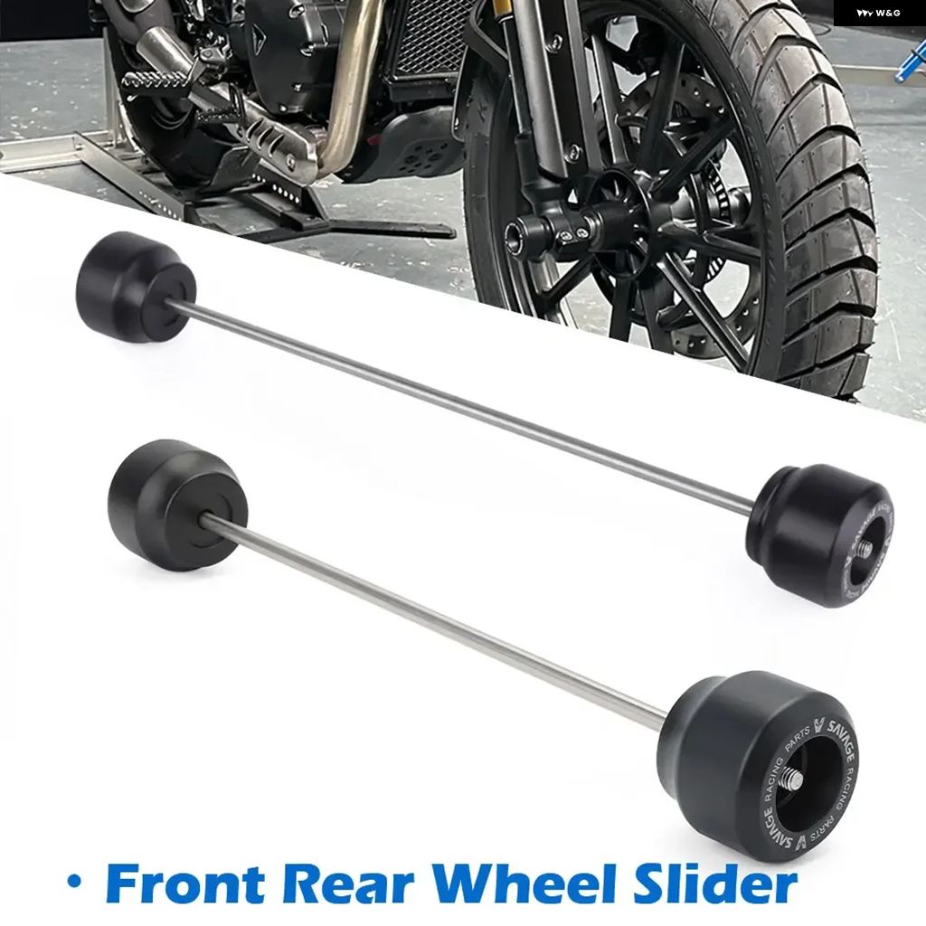 ブランド登録なし - 並行輸入品 2025 SPEED400 ひな型 衝突 スライダー アクスル 銀輪 スライダー スクランブラー 400X SPEED 400 律動的な調子腕 木管 照明ランプ フ