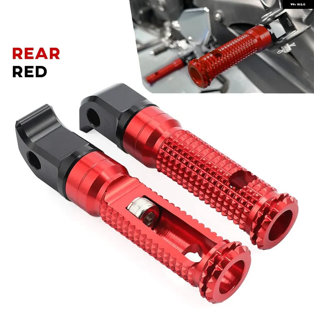 ブランド登録なし - 並行輸入品 向こう正面後押し フットペグ フットレスト ペダル ヤマハ MT-07 MT-09 TRACER 700/GT 900/GT MT-25 MT-03 YZF R3 R25 FZ6 FZ1 FZ8 FAZER 2004-2024