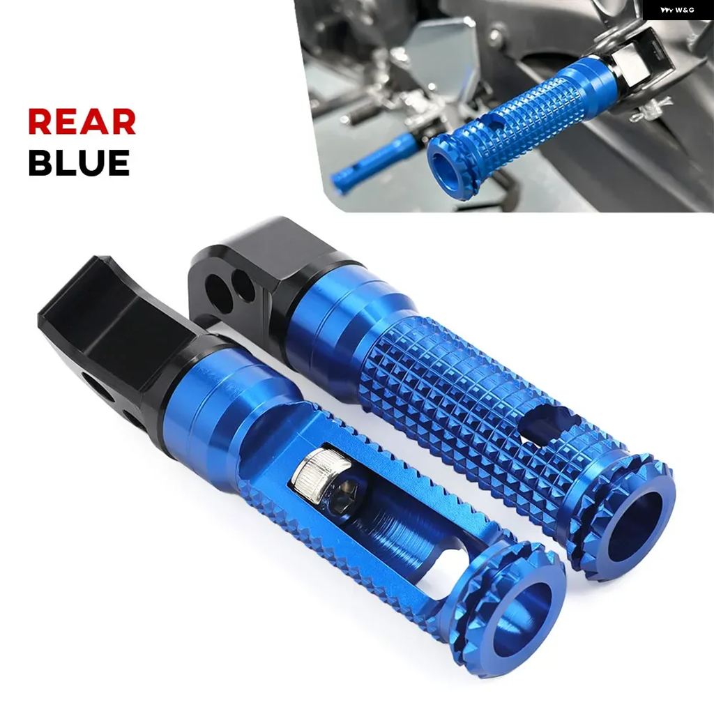 ブランド登録なし - 並行輸入品 向こう正面後押し フットペグ フットレスト ペダル ヤマハ MT-07 MT-09 TRACER 700/GT 900/GT MT-25 MT-03 YZF R3 R25 FZ6 FZ1 FZ8 FAZER 2004-2024