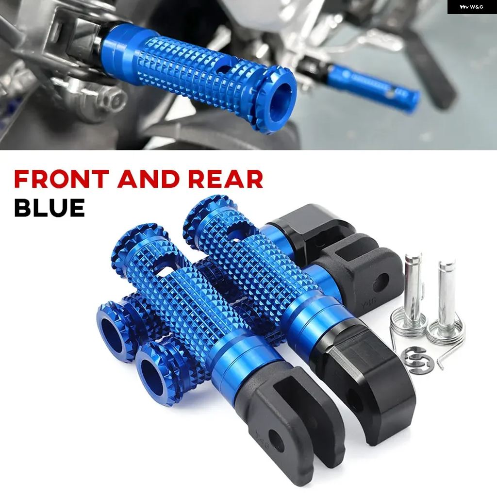 ブランド登録なし - 並行輸入品 向こう正面後押し フットペグ フットレスト ペダル ヤマハ MT-07 MT-09 TRACER 700/GT 900/GT MT-25 MT-03 YZF R3 R25 FZ6 FZ1 FZ8 FAZER 2004-2024