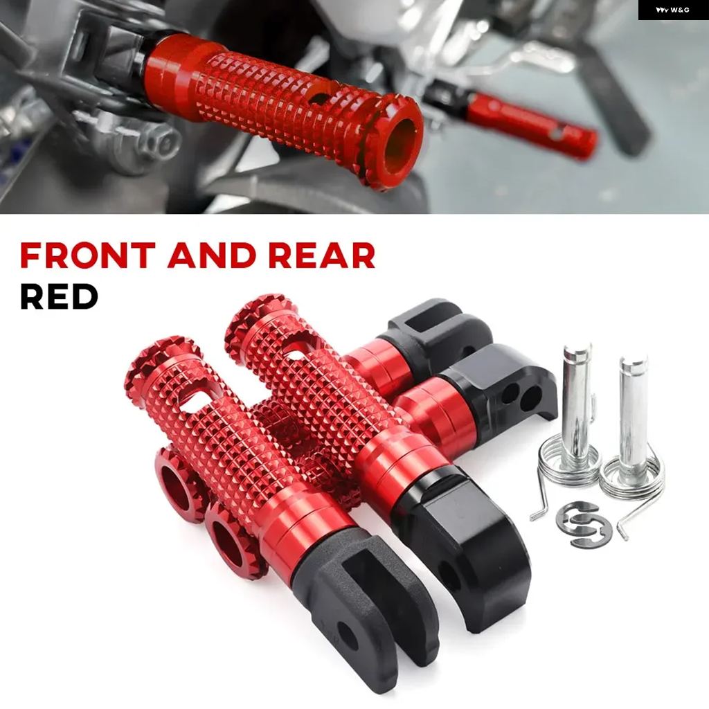 ブランド登録なし - 並行輸入品 向こう正面後押し フットペグ フットレスト ペダル ヤマハ MT-07 MT-09 TRACER 700/GT 900/GT MT-25 MT-03 YZF R3 R25 FZ6 FZ1 FZ8 FAZER 2004-2024