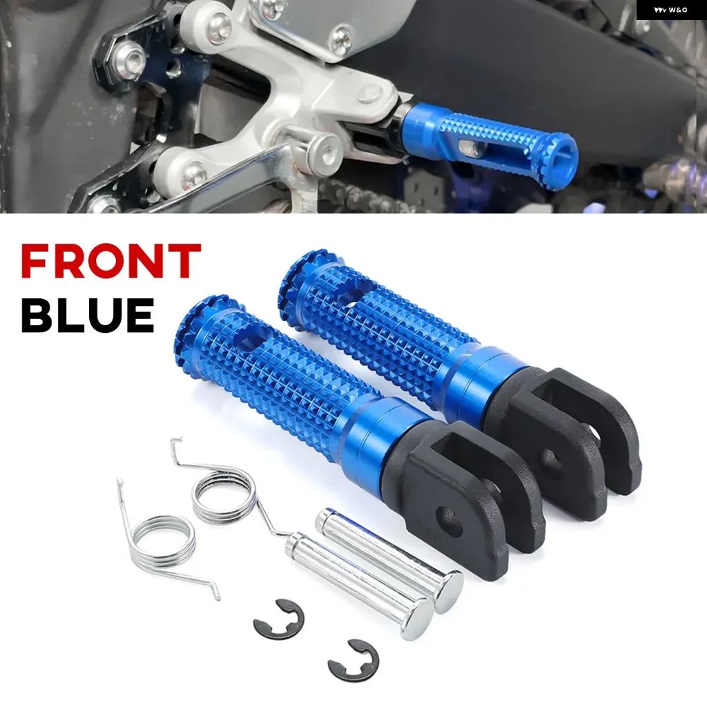 ブランド登録なし - 並行輸入品 向こう正面後押し フットペグ フットレスト ペダル ヤマハ MT-07 MT-09 TRACER 700/GT 900/GT MT-25 MT-03 YZF R3 R25 FZ6 FZ1 FZ8 FAZER 2004-2024