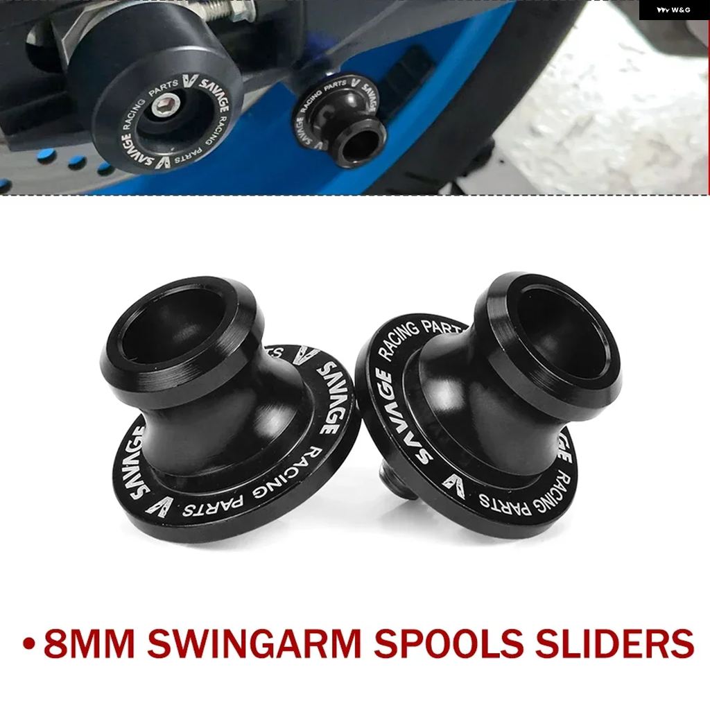 ブランド登録なし - 並行輸入品 自動二輪車 傾倒 衝突 スライダー GSX-8S 2023-2025 GSX8S アクスル K 銀輪 スライダー フェアリング ひな型 スライダー