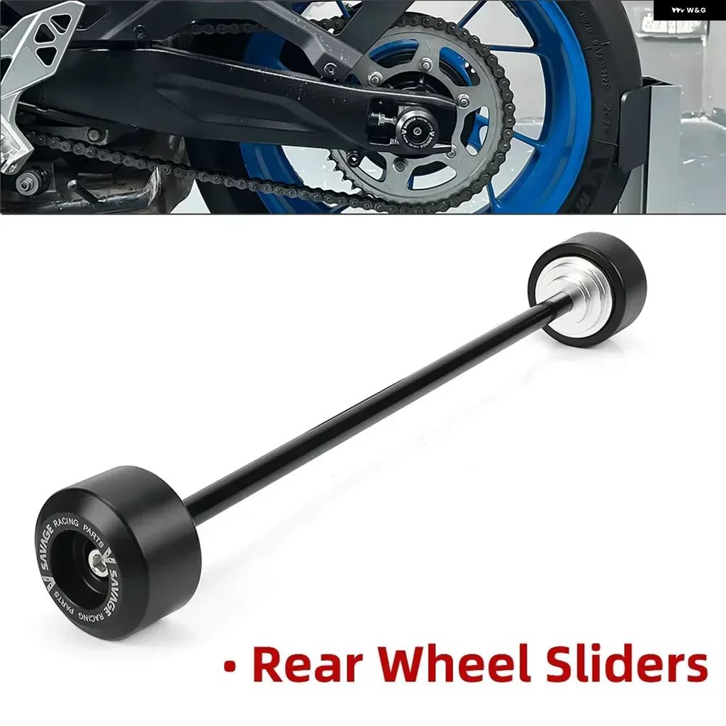 ブランド登録なし - 並行輸入品 自動二輪車 傾倒 衝突 スライダー GSX-8S 2023-2025 GSX8S アクスル K 銀輪 スライダー フェアリング ひな型 スライダー