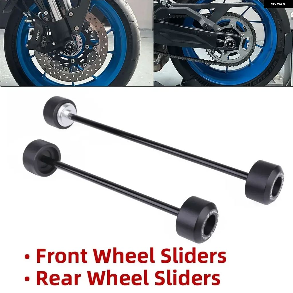 ブランド登録なし - 並行輸入品 自動二輪車 傾倒 衝突 スライダー GSX-8S 2023-2025 GSX8S アクスル K 銀輪 スライダー フェアリング ひな型 スライダー