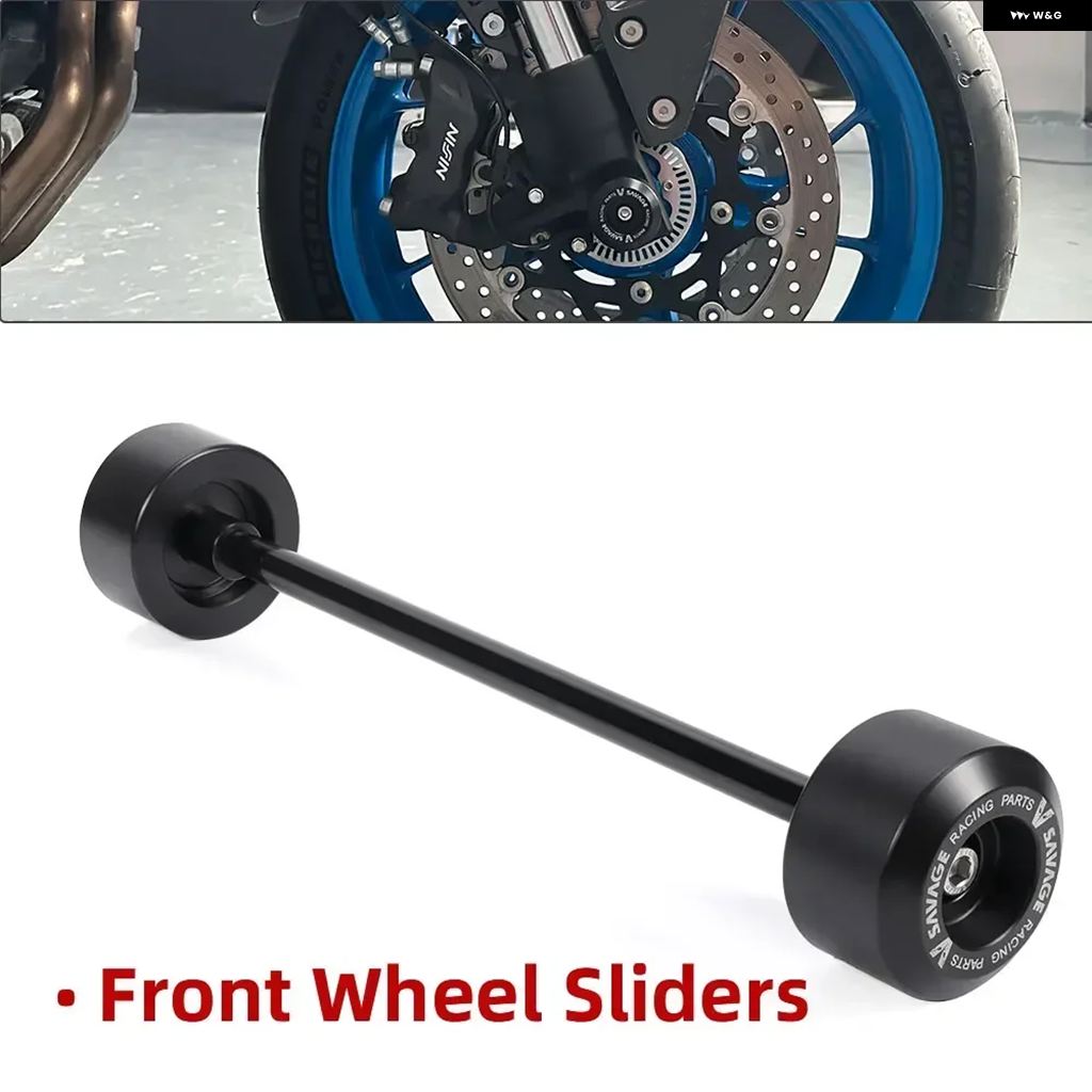 ブランド登録なし - 並行輸入品 自動二輪車 傾倒 衝突 スライダー GSX-8S 2023-2025 GSX8S アクスル K 銀輪 スライダー フェアリング ひな型 スライダー