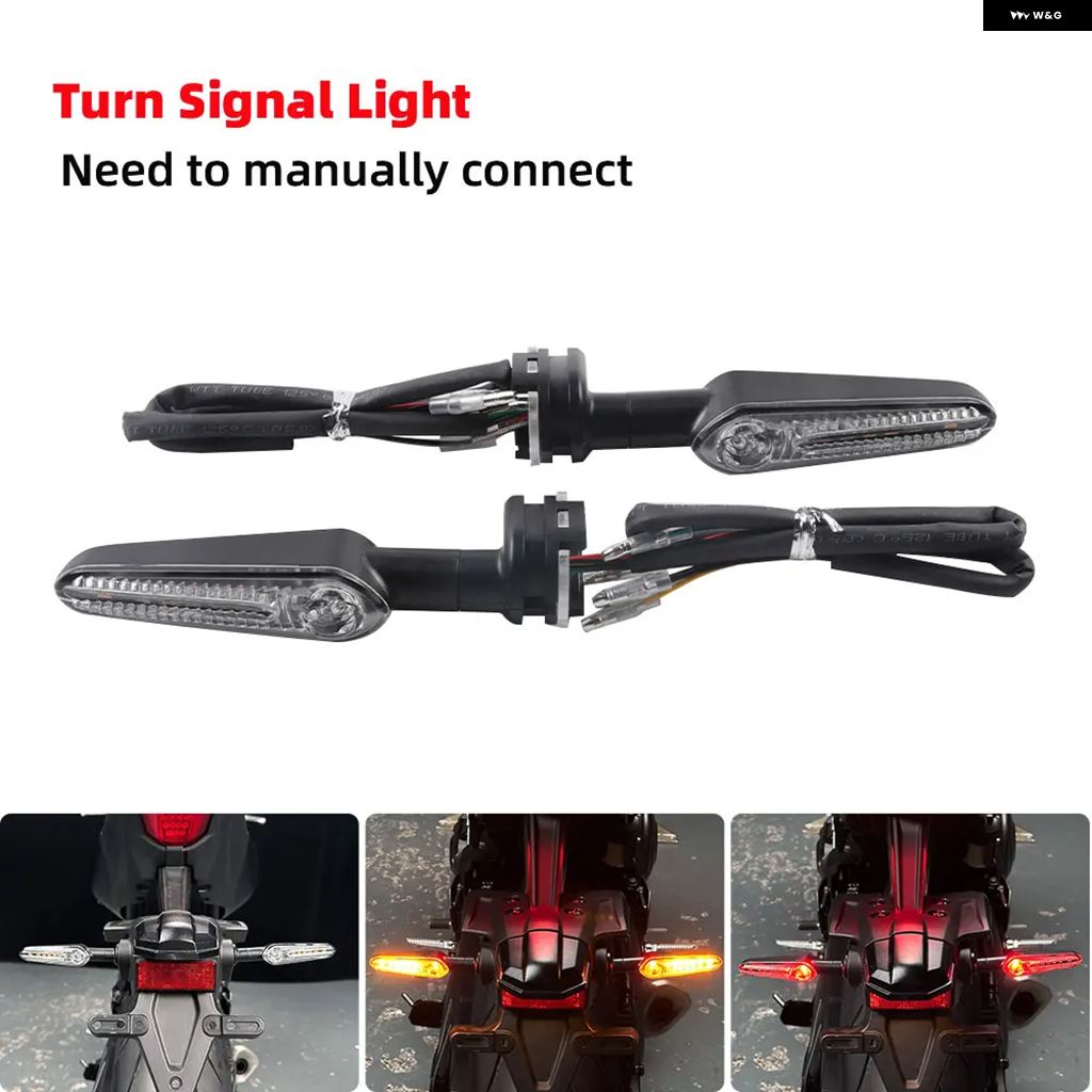 ブランド登録なし - 並行輸入品 2025 YZF R7 XTZ07 MT-07 赤いこと 琥珀色 CE LED テールランプ ウインカー ヤマハ MT07 XSR700 TRACER 7 /GT XTZ700