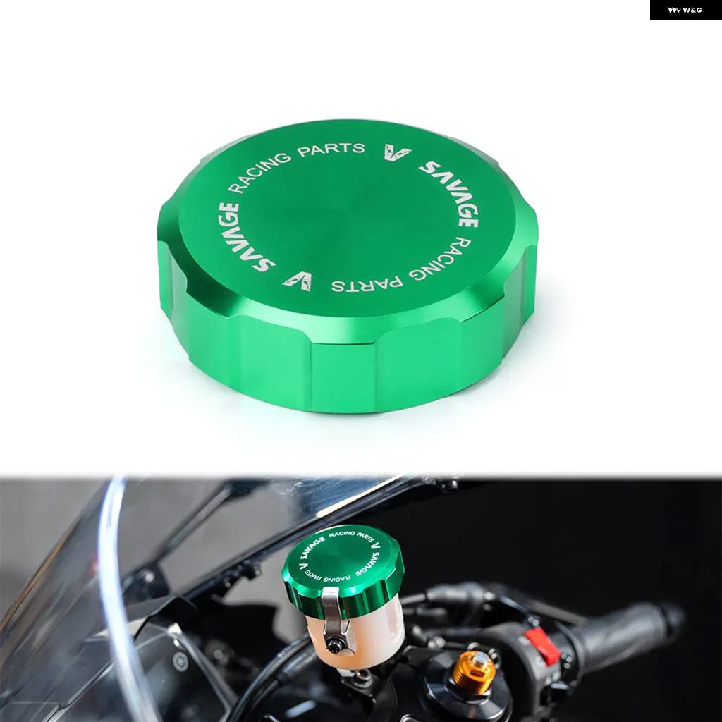 並行輸入品 フロントブレーキフルード リザーバー キャップカバー