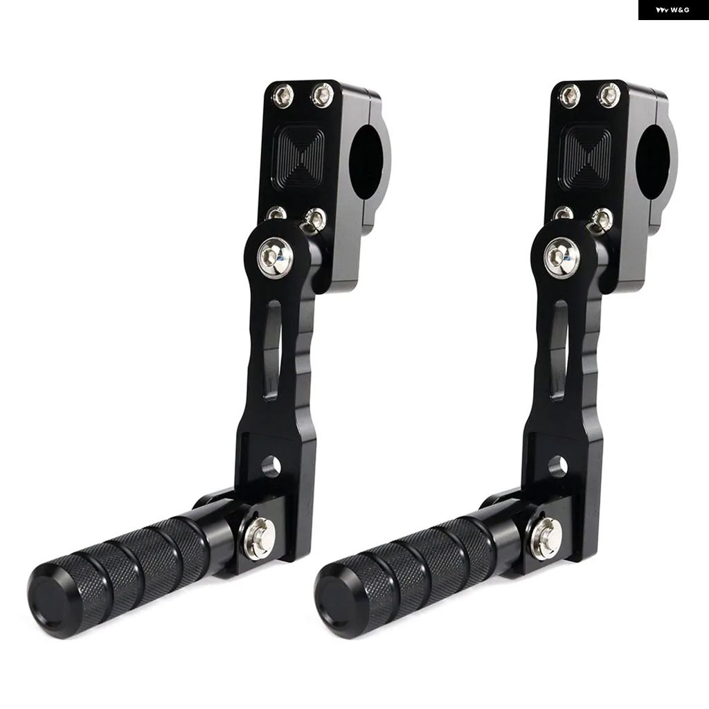 ブランド登録なし - 並行輸入品 VS1400 VZ1500 INTRUDER BOULEVARD KAWASAKI VULCAN VN400 38MM 1/2in 自動二輪車 フットペグ マウント 一揃いの道具
