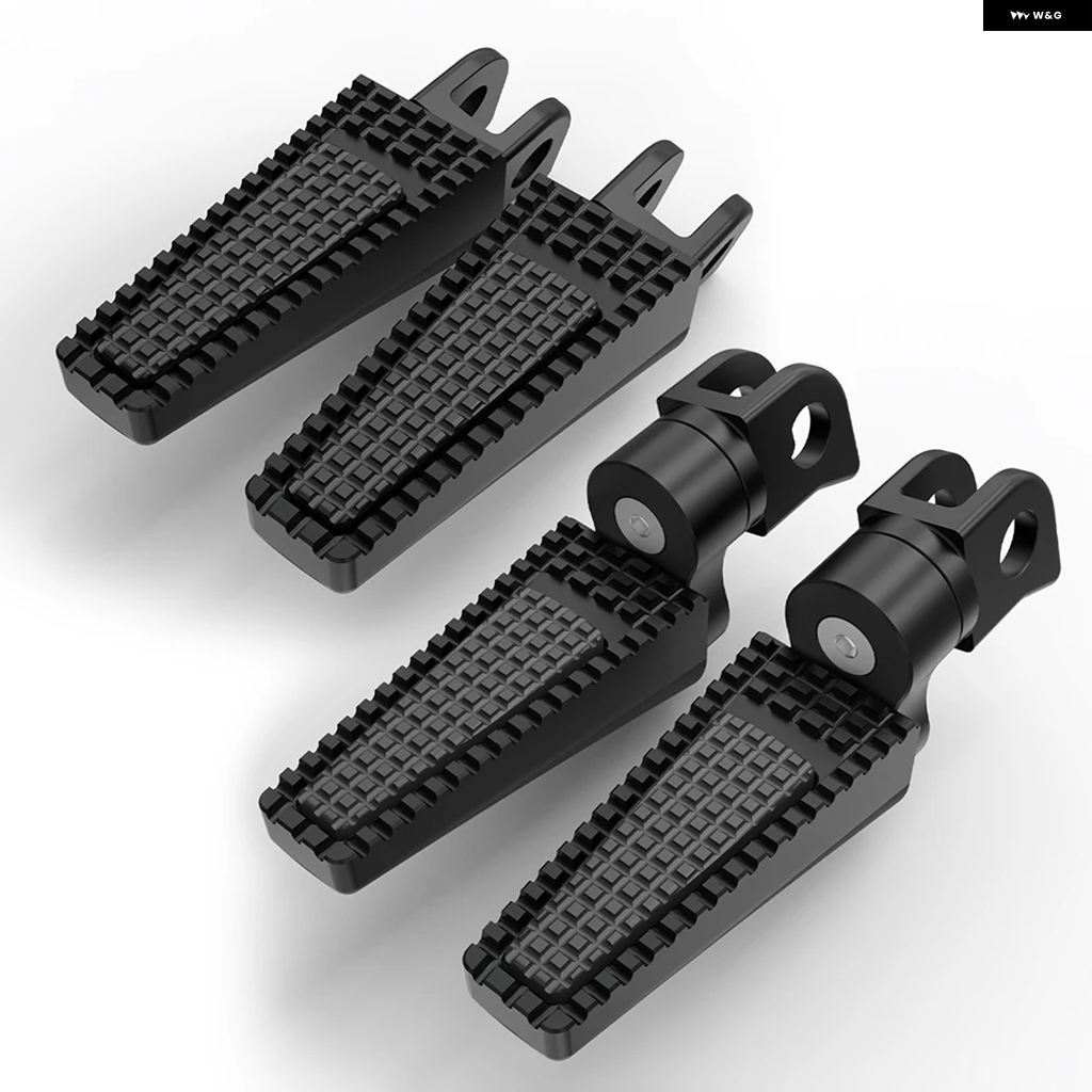 ブランド登録なし - 並行輸入品 自動二輪車 向こう正面/後押し フットレスト / フットペグ /ペダル ヤマハ YZF-R1 YZFR1 2000-2011 YZF-R6 YZFR6 2003-2020 R1 R6