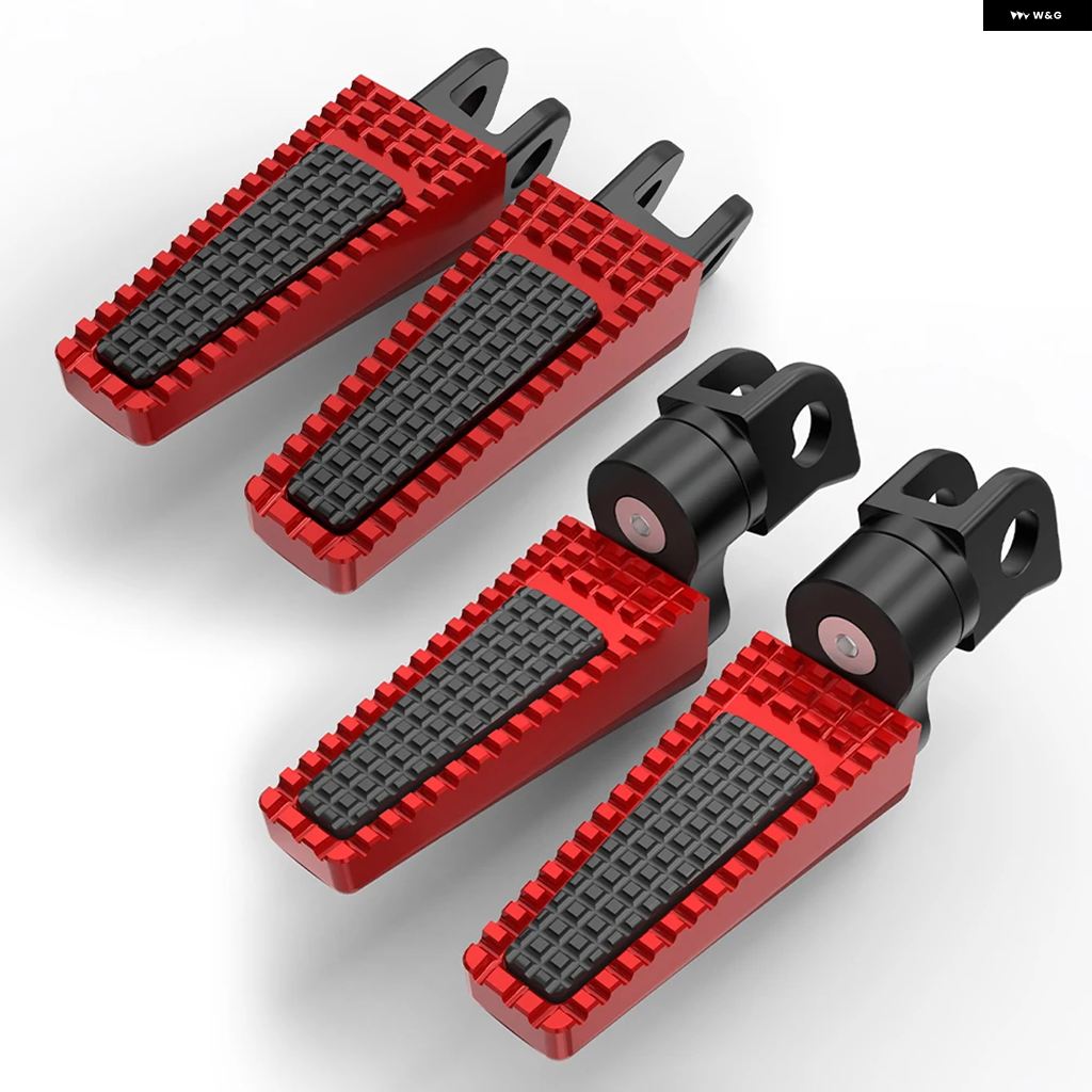ブランド登録なし - 並行輸入品 自動二輪車 向こう正面/後押し フットレスト / フットペグ /ペダル ヤマハ YZF-R1 YZFR1 2000-2011 YZF-R6 YZFR6 2003-2020 R1 R6