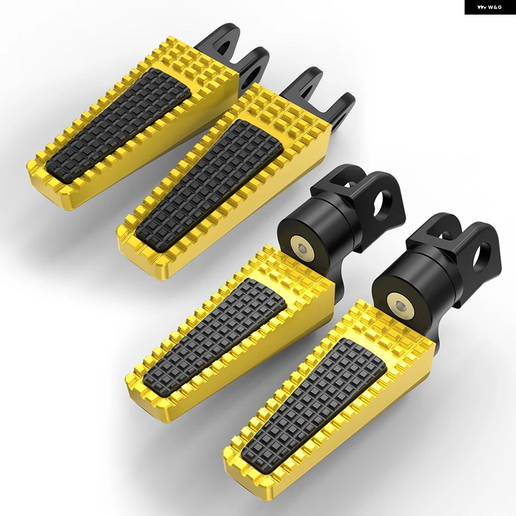 ブランド登録なし - 並行輸入品 自動二輪車 向こう正面/後押し フットレスト / フットペグ /ペダル ヤマハ YZF-R1 YZFR1 2000-2011 YZF-R6 YZFR6 2003-2020 R1 R6