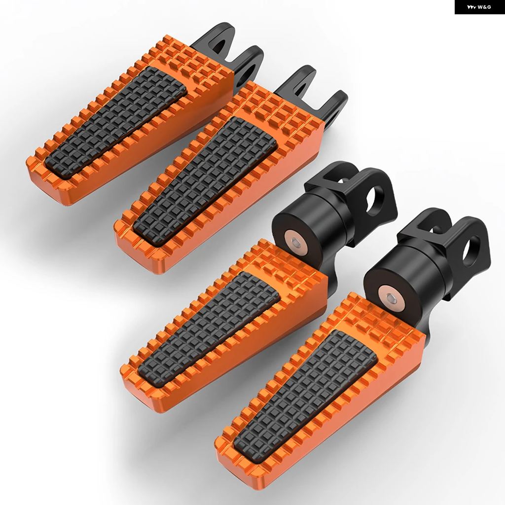 ブランド登録なし - 並行輸入品 自動二輪車 向こう正面/後押し フットレスト / フットペグ /ペダル ヤマハ YZF-R1 YZFR1 2000-2011 YZF-R6 YZFR6 2003-2020 R1 R6