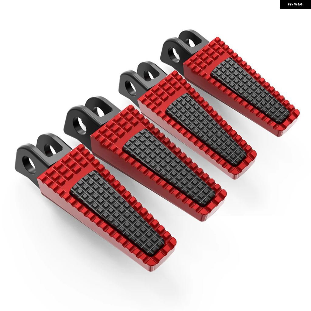 ブランド登録なし - 並行輸入品 自動二輪車 向こう正面/後押し フットレスト / フットペグ /ペダル ヤマハ YZF-R1 YZFR1 2000-2011 YZF-R6 YZFR6 2003-2020 R1 R6