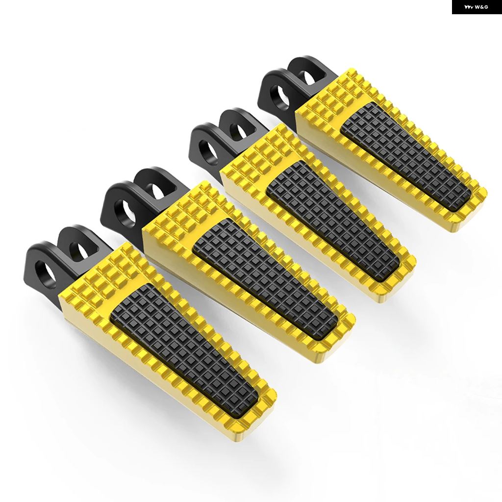 ブランド登録なし - 並行輸入品 自動二輪車 向こう正面/後押し フットレスト / フットペグ /ペダル ヤマハ YZF-R1 YZFR1 2000-2011 YZF-R6 YZFR6 2003-2020 R1 R6