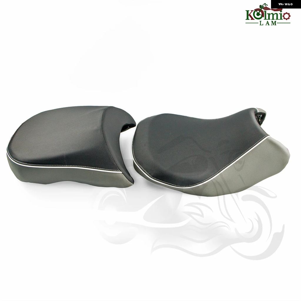 ブランド登録なし - 並行輸入品 BMW 2013 - 2022 R1200GS R1250GS ADV 自動二輪車 フロントライダーリアパッセンジャーシートピリオン 座蒲団 R1200GS R1250GS 2018
