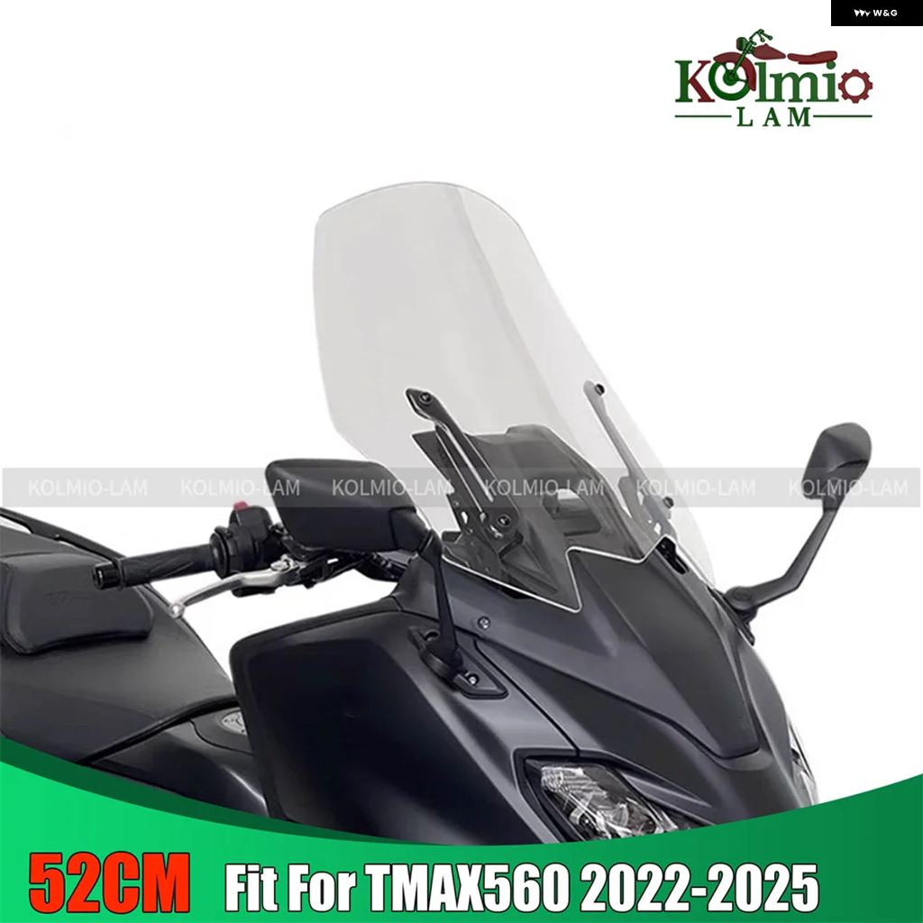 ブランド登録なし - 並行輸入品 2022 - 2025 ヤマハ TMAX560 陳列箱映写幕 陳列箱遮蔽物 自動二輪車 T-MAX 560 TMAX 560 2023 2024 陳列箱 ディフレクター
