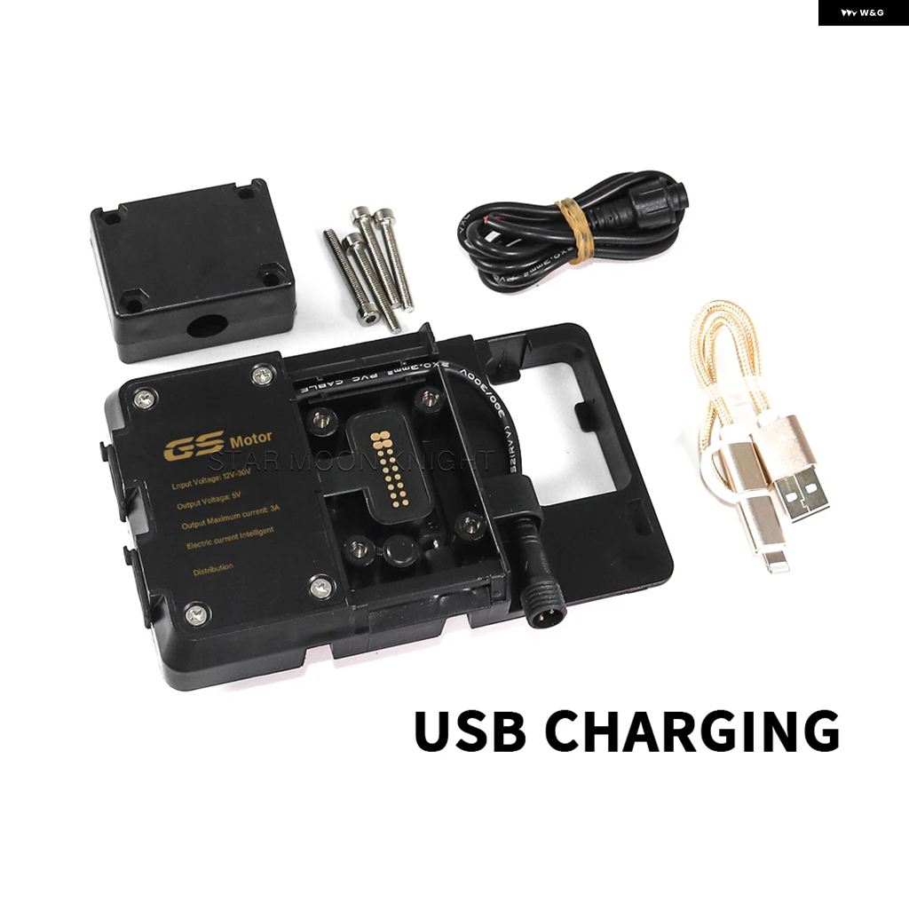ブランド登録なし - 並行輸入品 GPS 鉤括弧 アダプタ BMW R1200RS R1200R F850GS F800GS F750GS F700GS 自動二輪車 GPS 手持ち部分赤ちょうちん 鉤括弧 アダプタ