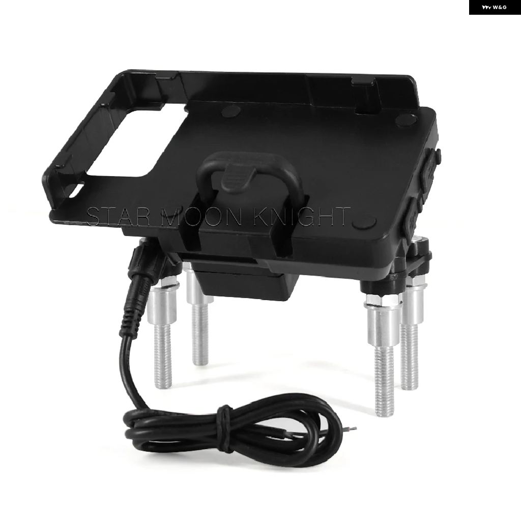 ブランド登録なし - 並行輸入品 GPS 鉤括弧 アダプタ BMW R1200RS R1200R F850GS F800GS F750GS F700GS 自動二輪車 GPS 手持ち部分赤ちょうちん 鉤括弧 アダプタ