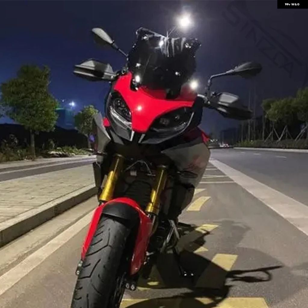 ブランド登録なし - 並行輸入品 BMW S1000XR 2020 2021 2022 朦々たる運動競技陳列箱遮蔽物 陳列箱 ディフレクター