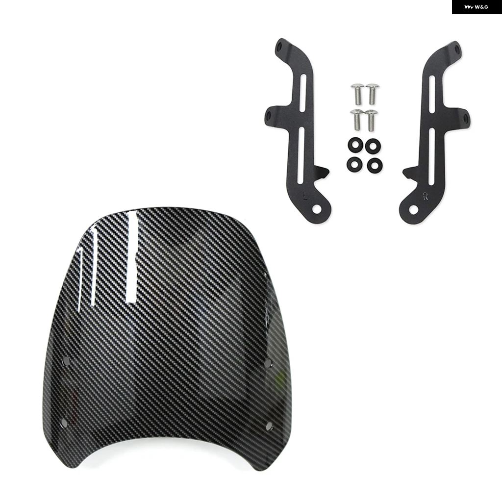 ブランド登録なし - 並行輸入品 BONNEVILLE 2001-2017T120 2015-2025THRUXTON 900 2003-2025 自動二輪車 陳列箱映写幕 ウインドシールドウインド ディフレクター スクリーンバ