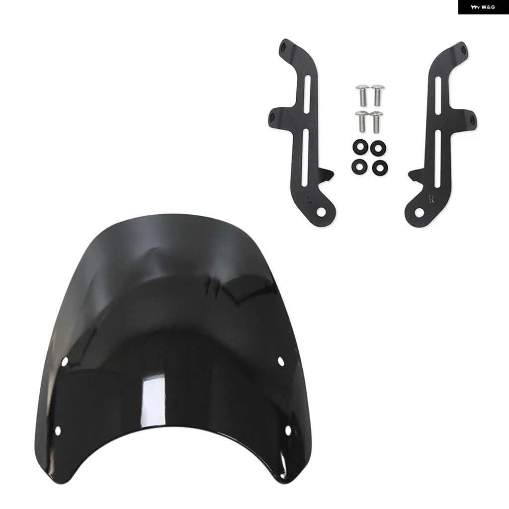 ブランド登録なし - 並行輸入品 BONNEVILLE 2001-2017T120 2015-2025THRUXTON 900 2003-2025 自動二輪車 陳列箱映写幕 ウインドシールドウインド ディフレクター スクリーンバ