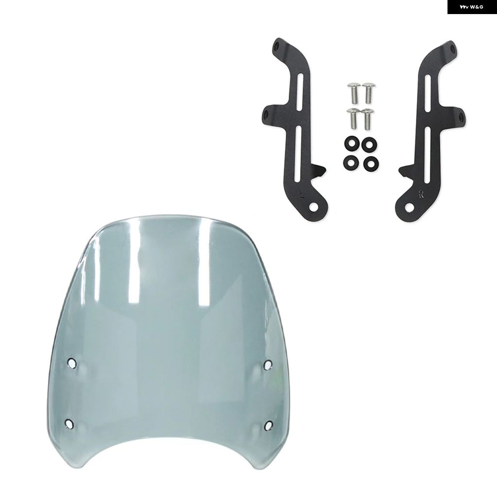 ブランド登録なし - 並行輸入品 BONNEVILLE 2001-2017T120 2015-2025THRUXTON 900 2003-2025 自動二輪車 陳列箱映写幕 ウインドシールドウインド ディフレクター スクリーンバ