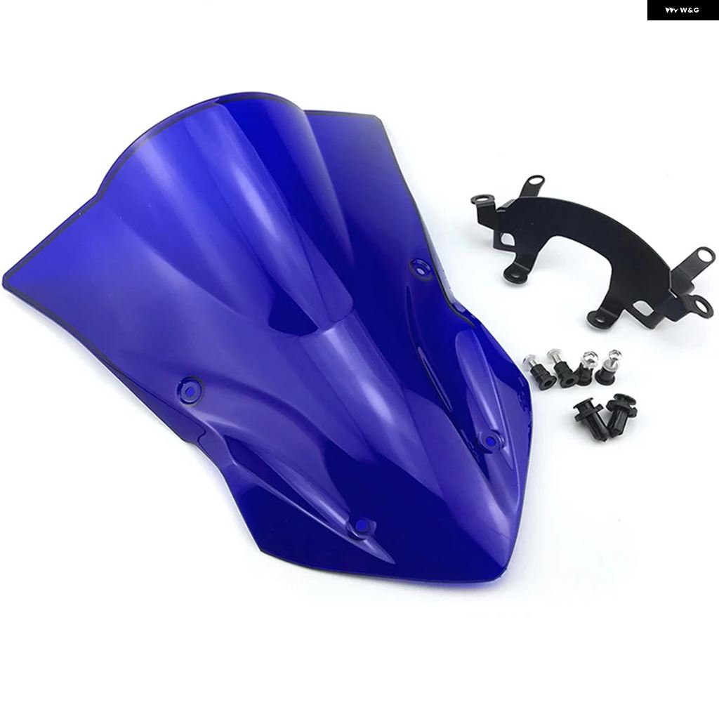 ブランド登録なし - 並行輸入品 自動二輪車 陳列箱遮蔽物 陳列箱映写幕 陳列箱 ディフレクター カワサキ Z900 ZR900 2017 2018 2019 イリジウム