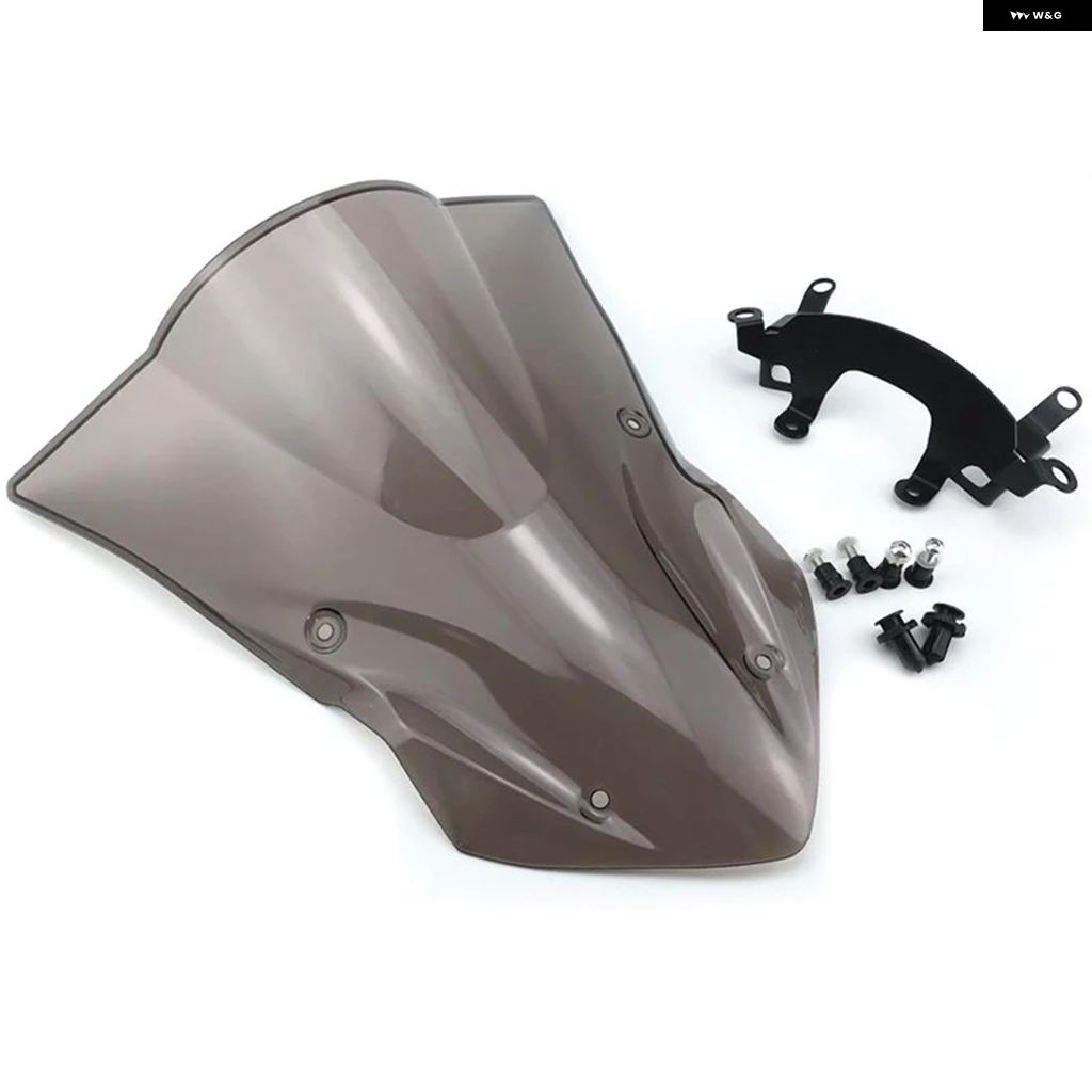 ブランド登録なし - 並行輸入品 自動二輪車 陳列箱遮蔽物 陳列箱映写幕 陳列箱 ディフレクター カワサキ Z900 ZR900 2017 2018 2019 イリジウム