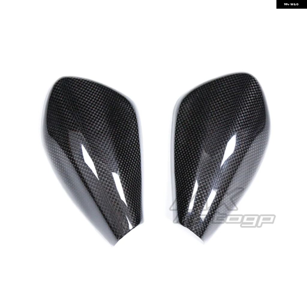 ブランド登録なし - 並行輸入品 ヤマハ MT09 FZ09 2024 2025 MT-09 炭素鏡鑑 取りまかなう プロテクター 刈り込み フェアリング 自動二輪車 鏡鑑 かばい立て