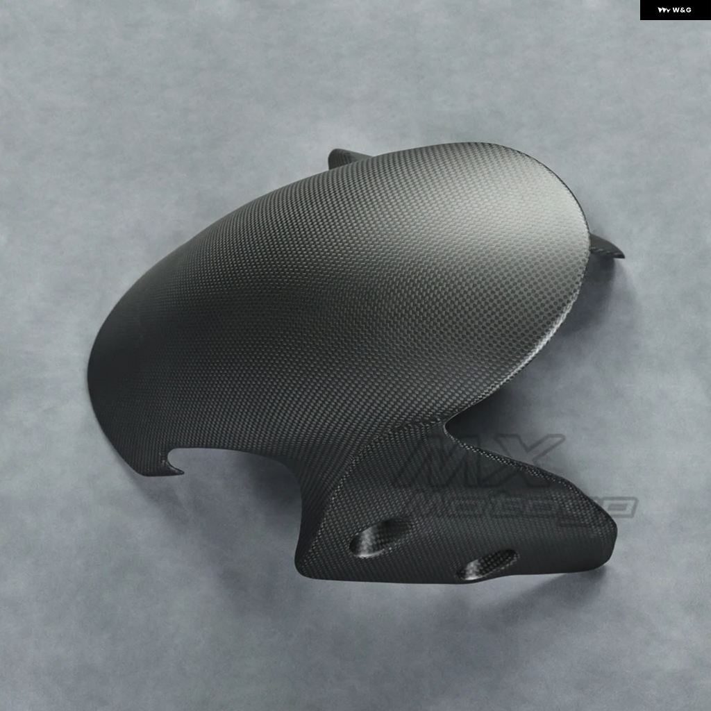 ブランド登録なし - 並行輸入品 ドゥカティ PANIGALE V2 STREETFIGHTER V2 2025 自動二輪車 カーボンフロントフェンダーホイール マッドガード マッドガード フェアリング