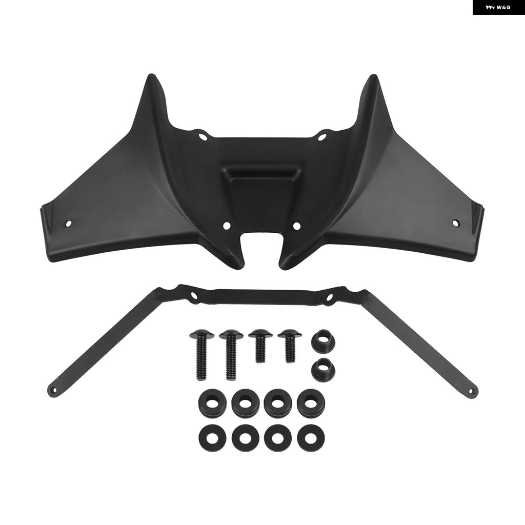 ブランド登録なし - 並行輸入品 ホンダ CB750 ホーサイバー空間 ホーサイバー空間 2023 2024 ビークノーズコーン フロントスポイラー ダウンスポイラー ウィングレット 舞台の袖 ディフレクター