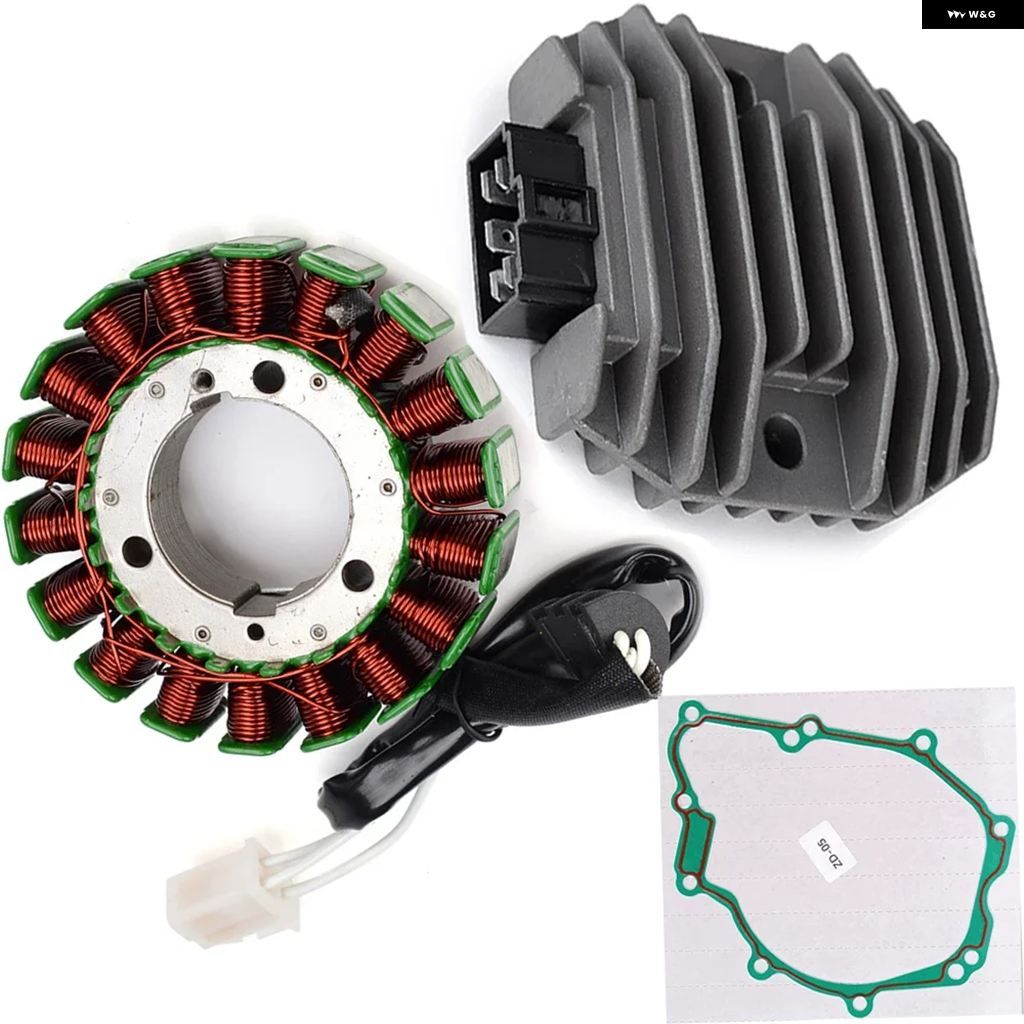 ブランド登録なし - 並行輸入品 自動二輪車 マグネトステーターコイル 整流器 ガスケットセット ヤマハ FZ6 FZ6N FZ6S 2004-2009 2005 - 08