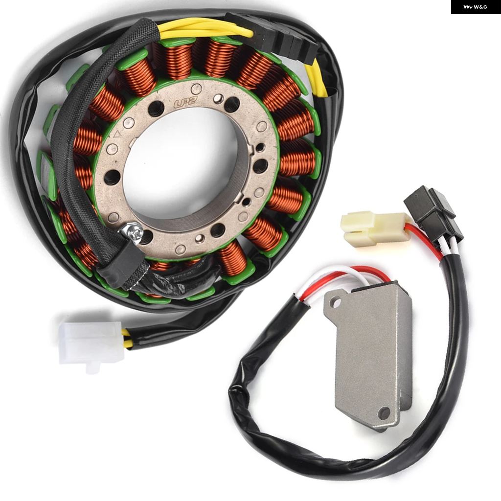 ブランド登録なし - 並行輸入品 自動二輪車 マグネトステーターコイル 整流器 ガスケットセット ヤマハ XV400 XV500 XV535 VIRAGO 400 500 535 2GV-81410-20 4-81960-A1