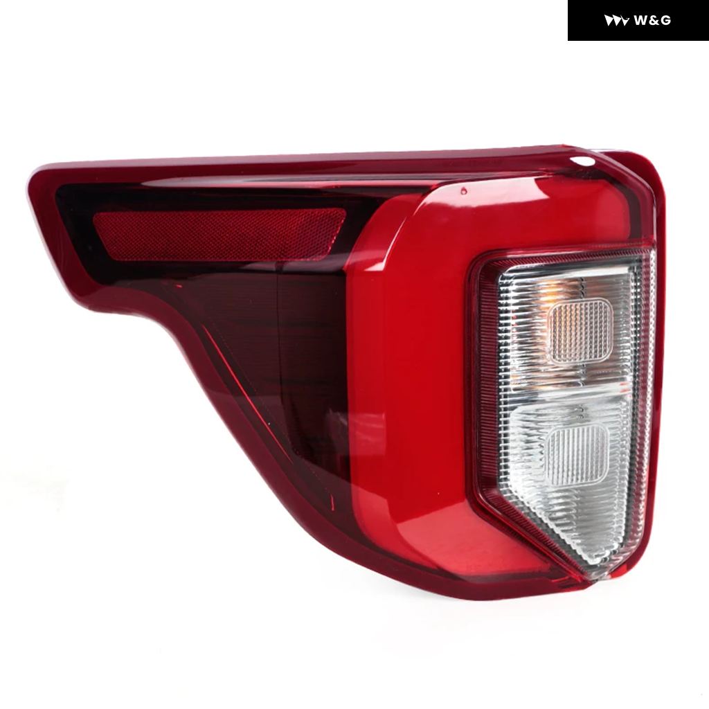 新品】ユーロ テールランプ◇クローム◇95-97◇フォード エクスプローラー