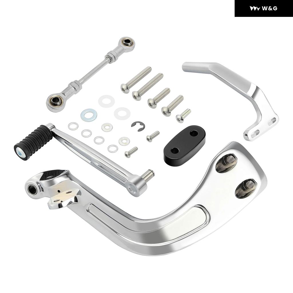 並行輸入品】 クローム/ブラック ミッド コントロール シフト サイド