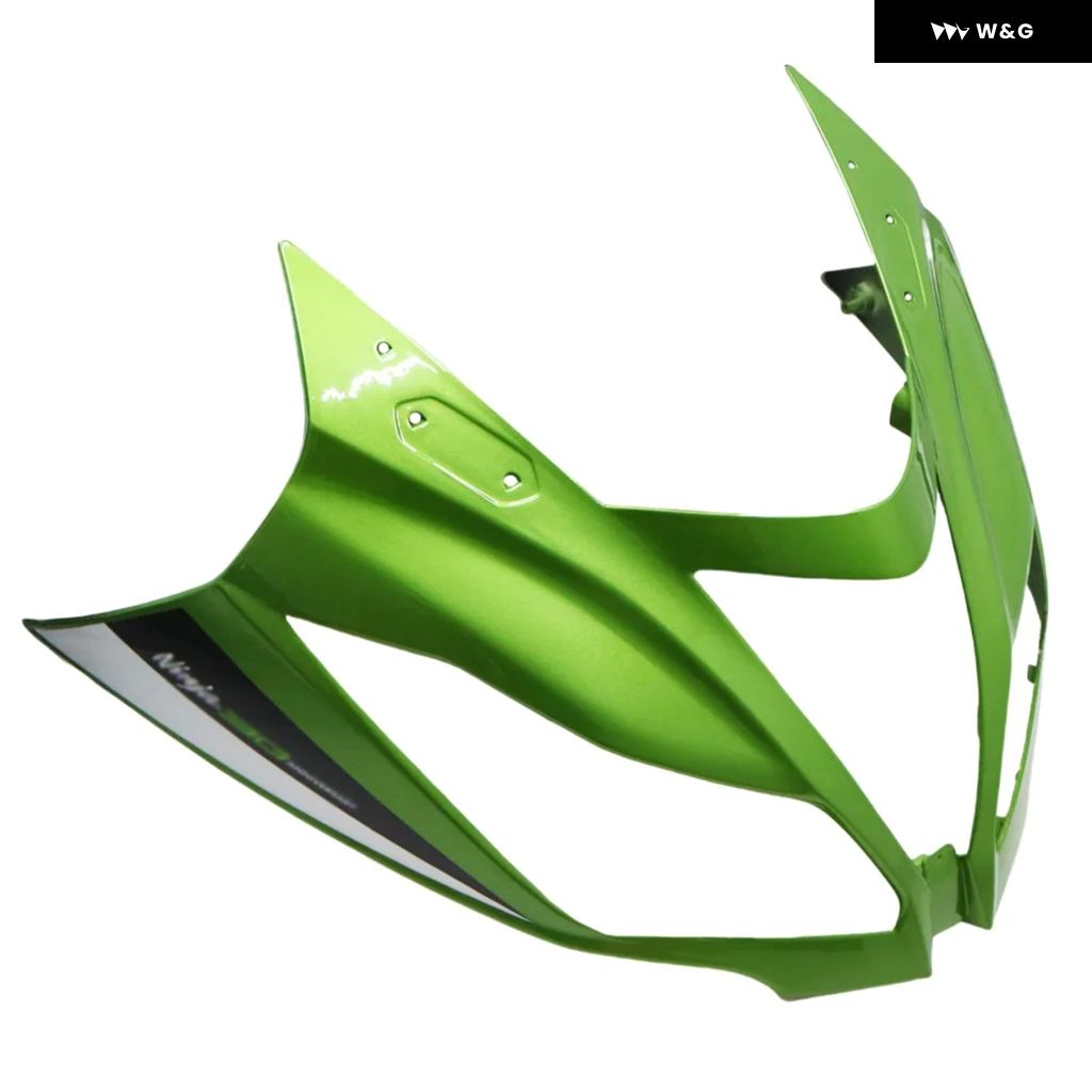 カワサキ ZX-6R 636 2013-2016 フロントノーズ ヘッドライト
