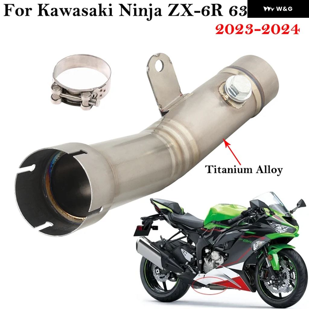 カワサキ NINJA ZX6R ZX-6R 636 2023 2024 スリップオン