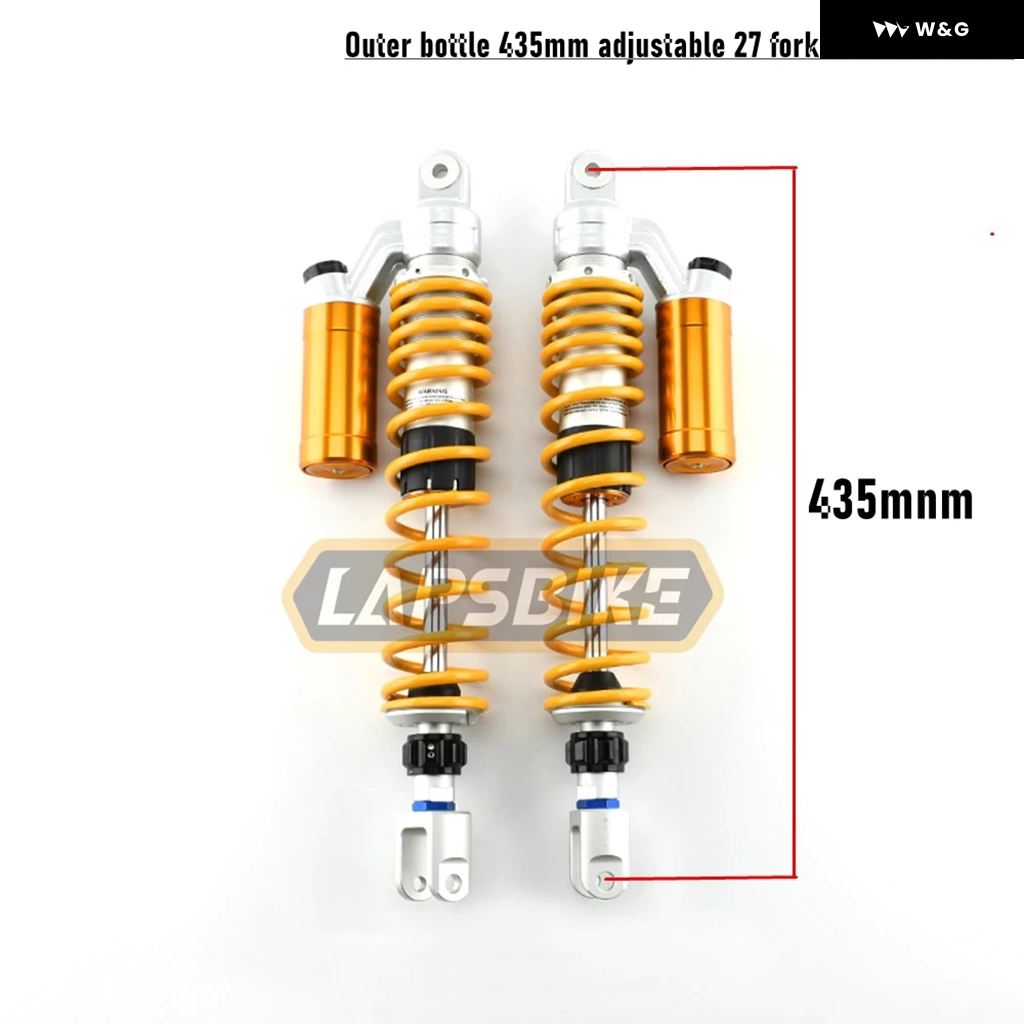 並行輸入品 405MM 435MM オートバイ バイク リアエアショック 並行輸入品 405MM 435MM オートバイ バイク リアエアショック