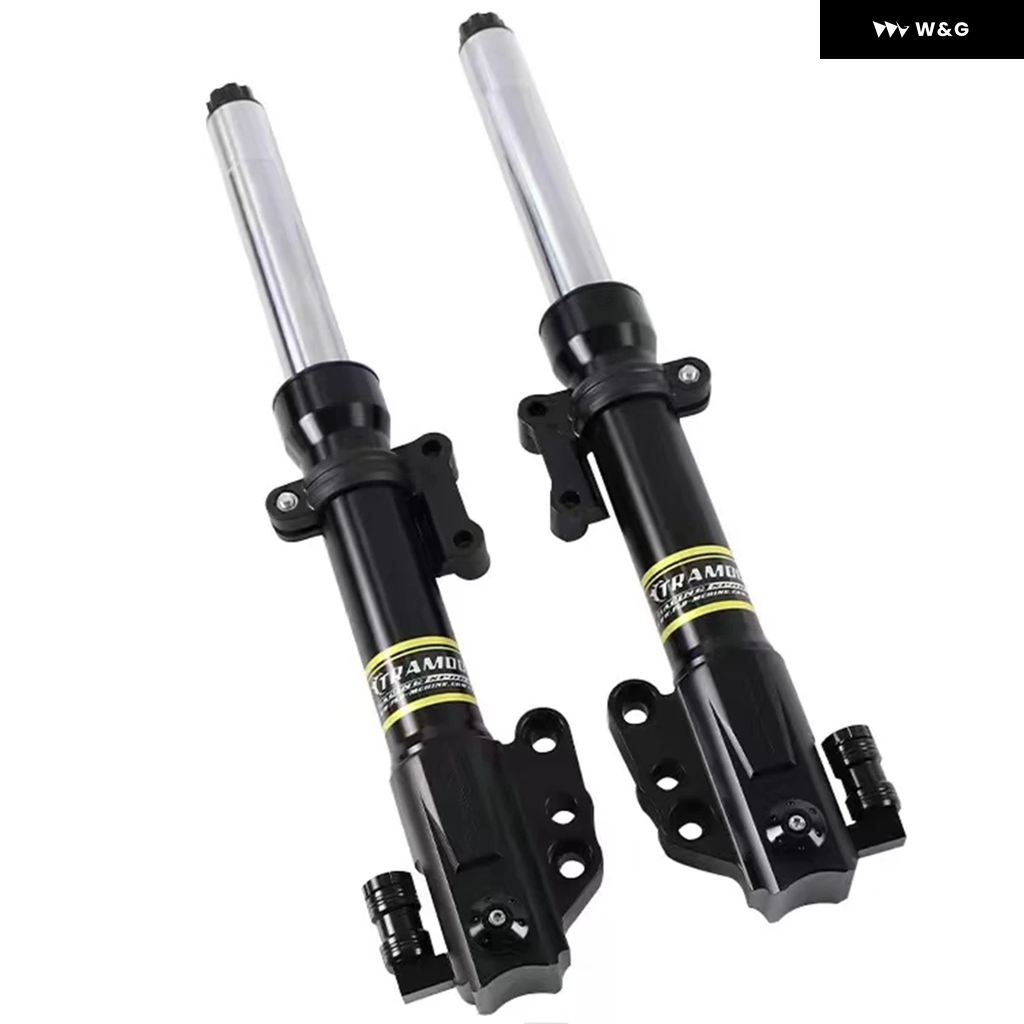 並行輸入品 30コア 360MM 400MM モトフロント フォーク ダンピング調整可能 フロントショック アブソーバー ヤマハ シグナスX BWS RSZ CUXI UBE NIU N1S U_6