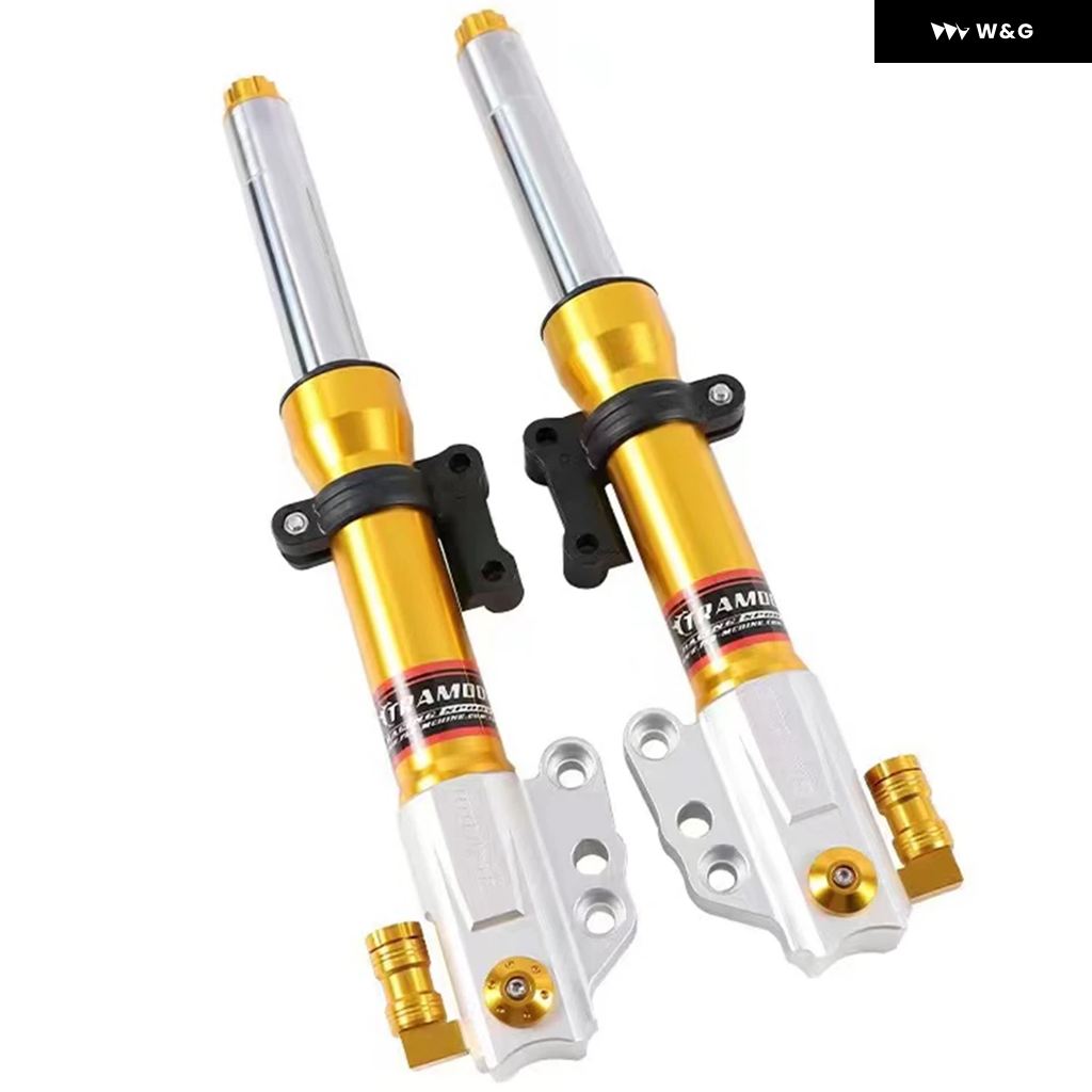 並行輸入品 30コア 360MM 400MM モトフロント フォーク ダンピング調整可能 フロントショック アブソーバー ヤマハ シグナスX BWS RSZ CUXI UBE NIU N1S U_3