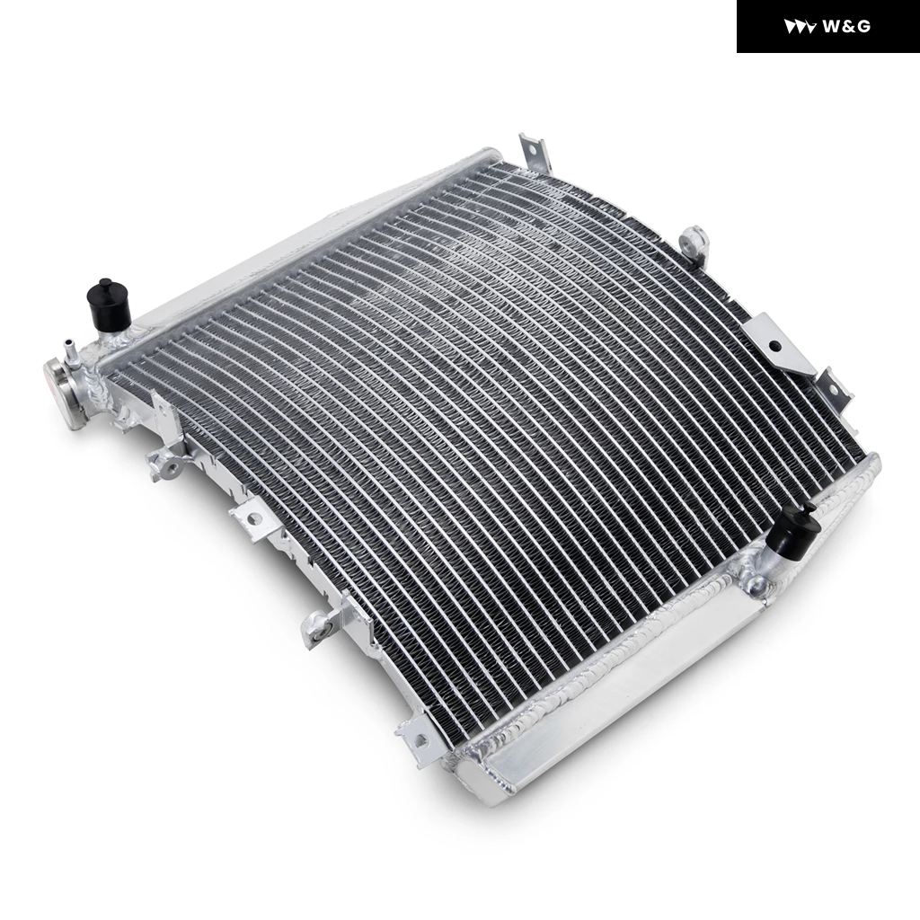 エンジン 冷却 ラジエーター カワサキ FX 400 R GPZ ZX-4 ZXR